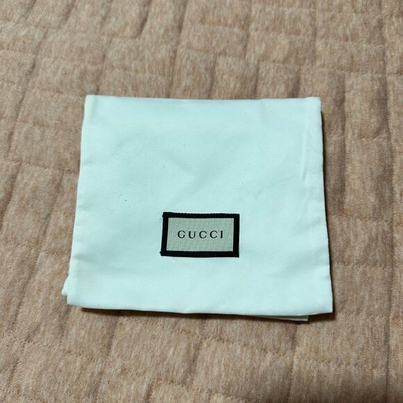 GUCCI GG Embossed Men's Leather Wallet - Black - NEW - Picture 6 of 6